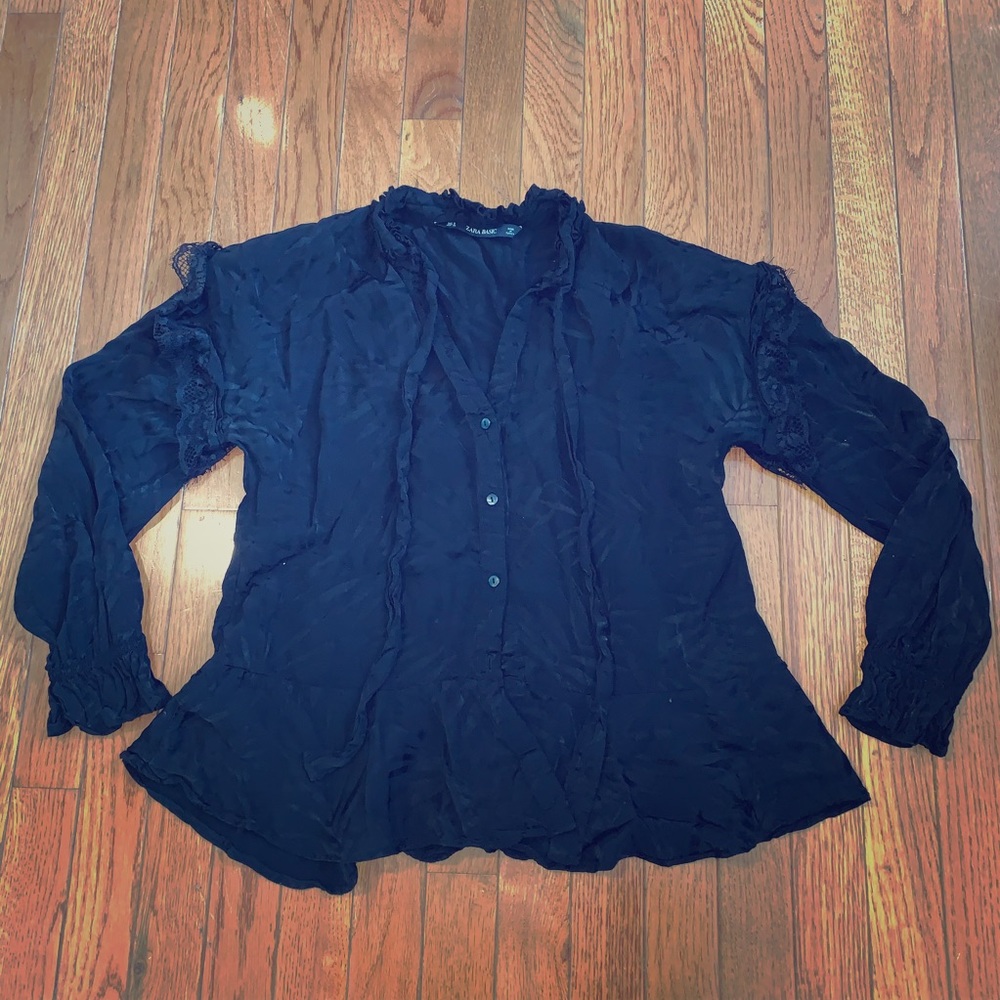 ZARA button down